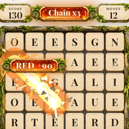 CASCADE game screenshot