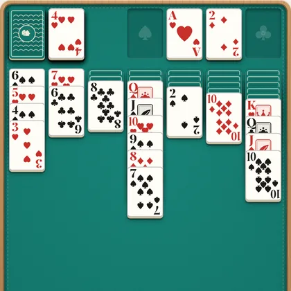 SOLITAIRE screenshot