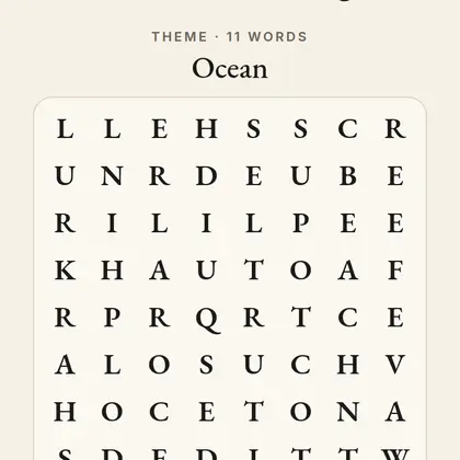 SEEK game screenshot